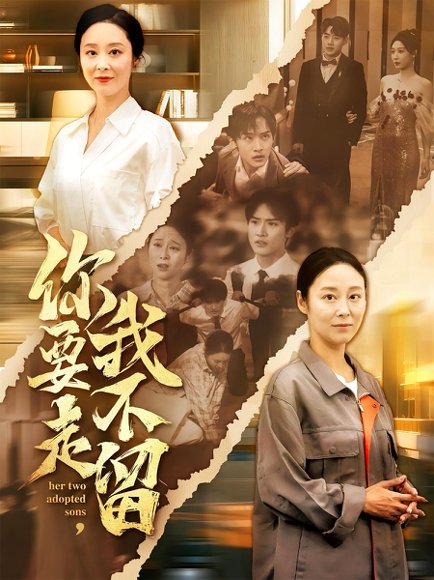 你要走我不留&你要走，我不留（60集）沈淮&纪泠希 高清完整版